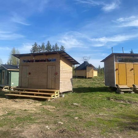 Niiralan Tila : Starlite Cabin Laitila Dış mekan fotoğraf