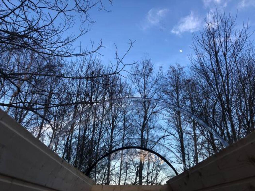Niiralan Tila : Starlite Cabin Laitila Dış mekan fotoğraf