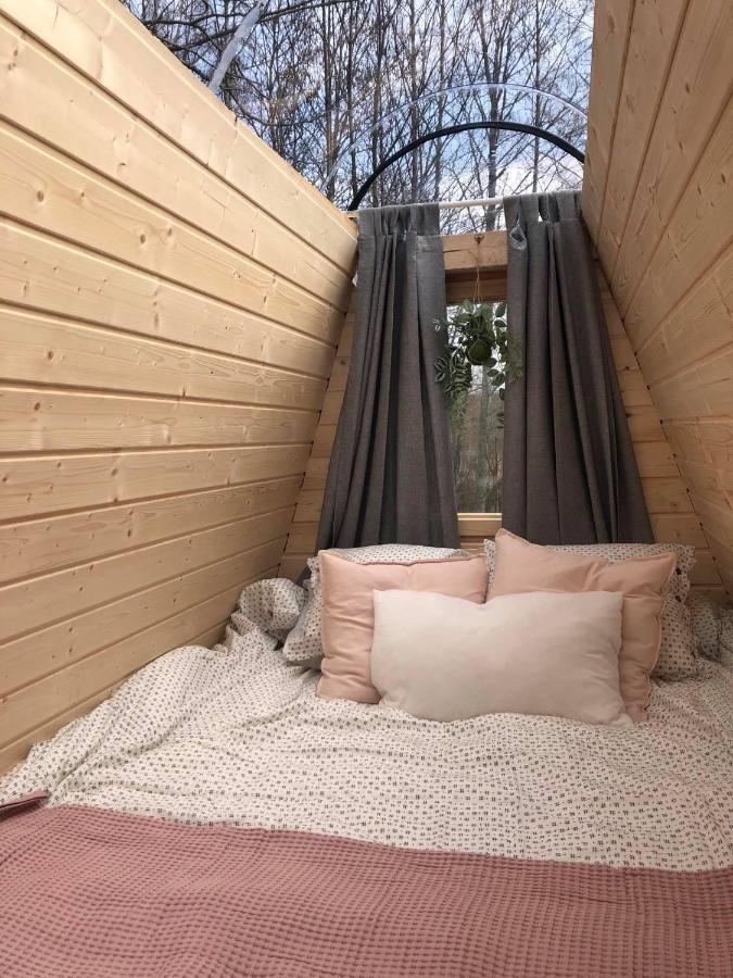 Niiralan Tila : Starlite Cabin Laitila Dış mekan fotoğraf