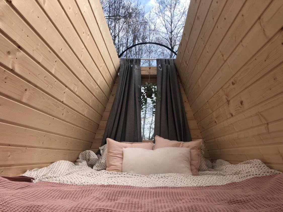 Niiralan Tila : Starlite Cabin Laitila Dış mekan fotoğraf