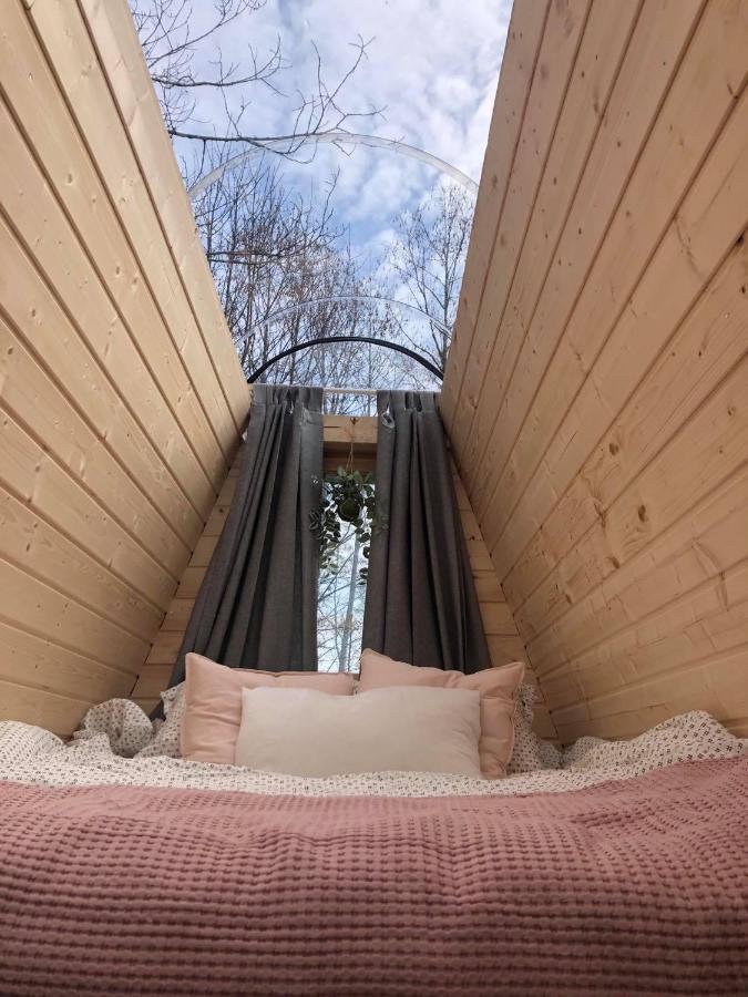 Niiralan Tila : Starlite Cabin Laitila Dış mekan fotoğraf