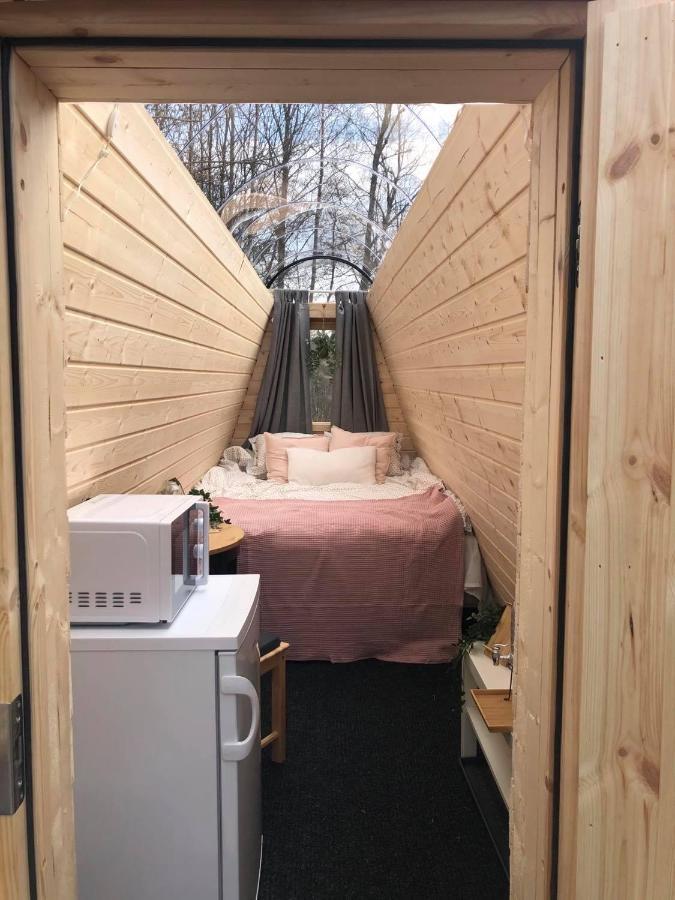 Niiralan Tila : Starlite Cabin Laitila Dış mekan fotoğraf