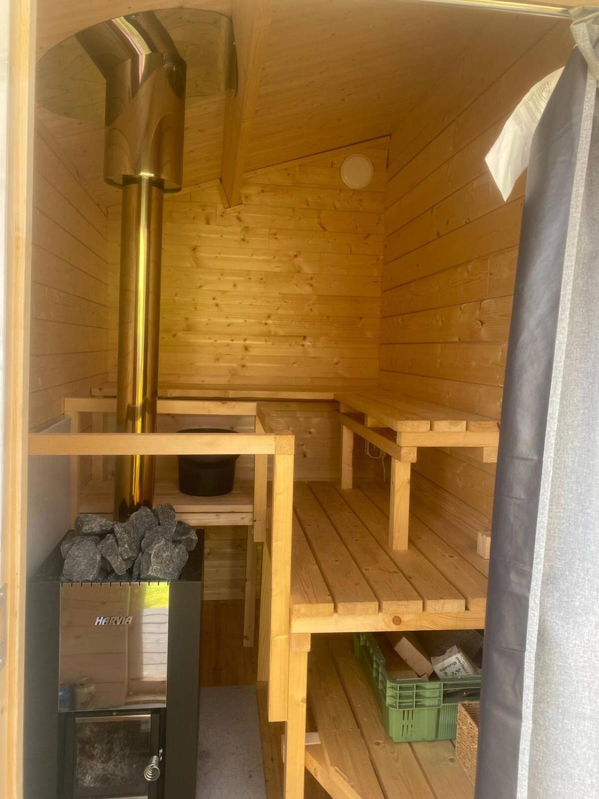 Niiralan Tila : Starlite Cabin Laitila Dış mekan fotoğraf