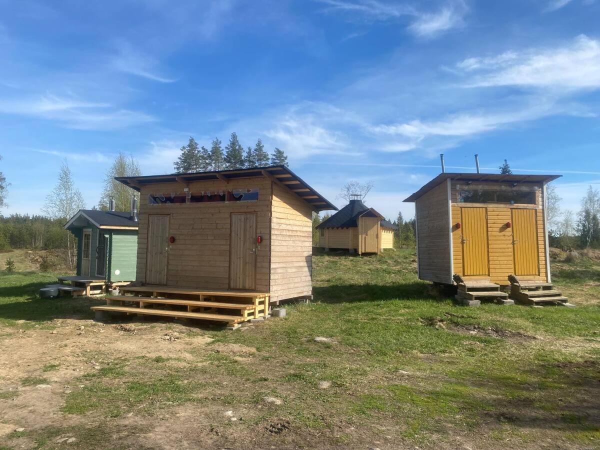 Niiralan Tila : Starlite Cabin Laitila Dış mekan fotoğraf