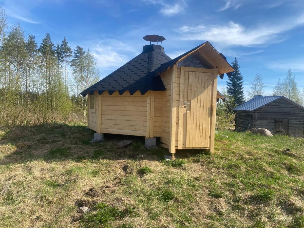Niiralan Tila : Starlite Cabin Laitila Dış mekan fotoğraf