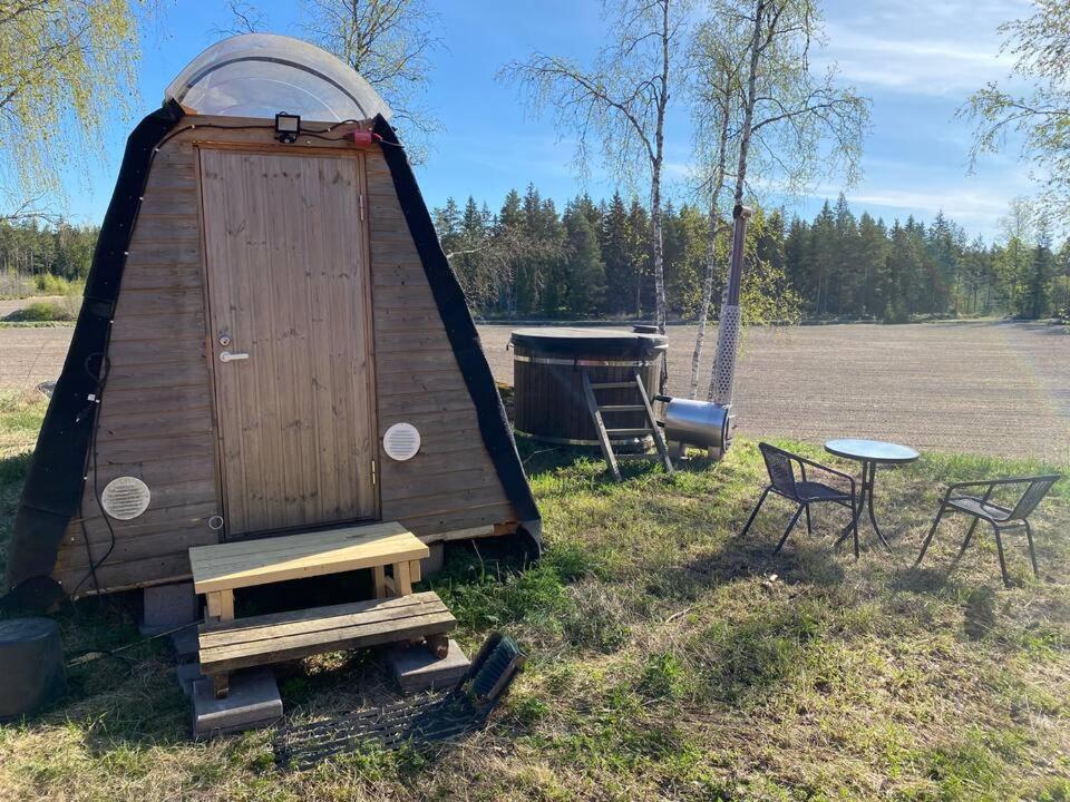 Niiralan Tila : Starlite Cabin Laitila Dış mekan fotoğraf